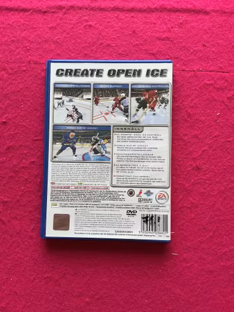 NHL 2005 - PS2 Playstation 2 PAL Svensk Utgåva