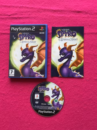 The Legend of Spyro: The Eternal Night - PS2 Playstation 2 PAL