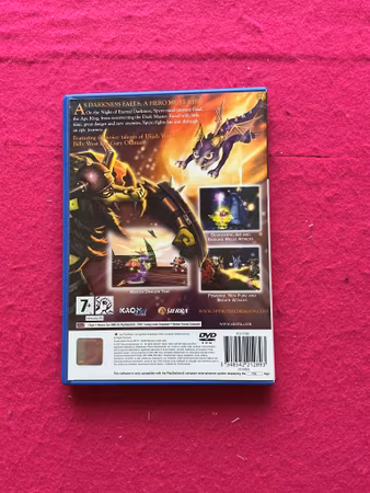 The Legend of Spyro: The Eternal Night - PS2 Playstation 2 PAL