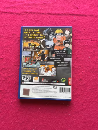 Naruto Ultimate Ninja - PS2 Playstation 2 PAL Svensksålt