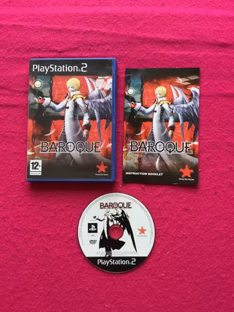 Baroque - Ps2 Playstation 2 PAL