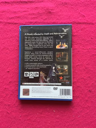 Baroque - Ps2 Playstation 2 PAL