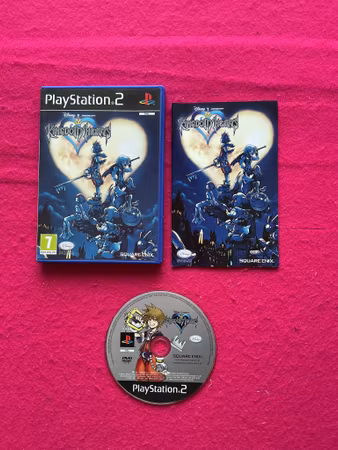 Kingdom Hearts - PS2 Playstation 2 PAL