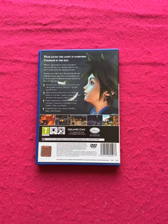 Kingdom Hearts - PS2 Playstation 2 PAL
