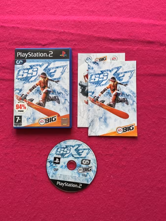 SSX 3 - PS2 Playstation 2 PAL