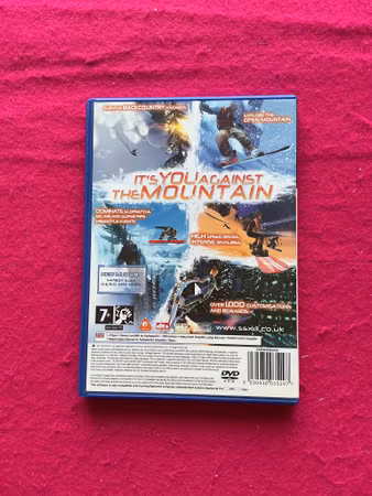SSX 3 - PS2 Playstation 2 PAL