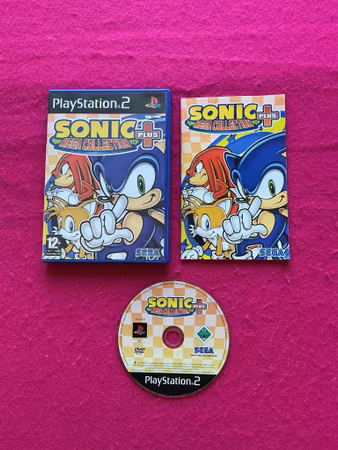 Sonic Mega Collection Plus - PS2 Playstation 2 PAL