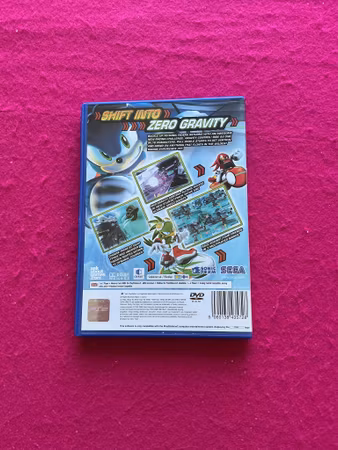 Sonic Riders: Zero Gravity - PS2 Playstation 2 PAL Svensk Utgåva