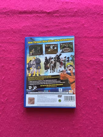 Naruto Uzumaki Chronicles 2 - PS2 Playstation 2 PAL Svensksålt