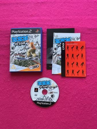 SSX On Tour - PS2 Playstation 2 PAL