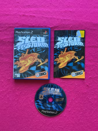 Sled Storm - PS2 Playstation 2 PAL