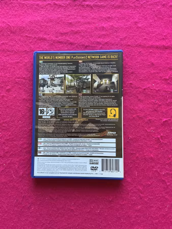 Socom 2: U.S. Navy Seals - PS2 Playstation 2 PAL Nordisk Utgåva