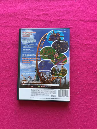 Theme Park World - PS2 Playstation 2 PAL Nordisk Utgåva