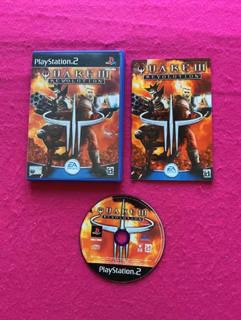 Quake 3 - PS2 Playstation 2 PAL