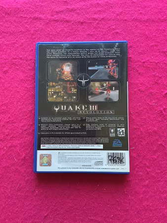 Quake 3 - PS2 Playstation 2 PAL