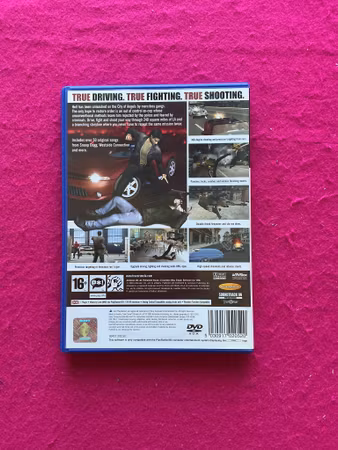 True Crime Streets of L.A - PS2 Playstation 2 PAL