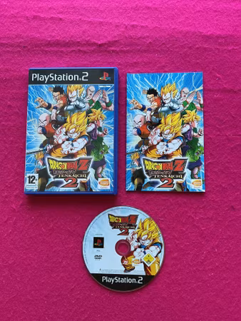 Dragon Ball Z Budokai Tenkaichi 2 - PS2 Playstation 2 PAL Svensksålt