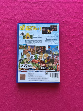 Dragon Ball Z Budokai Tenkaichi 2 - PS2 Playstation 2 PAL Svensksålt