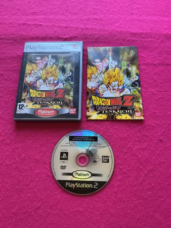 Dragon Ball Z Budokai Tenkaichi - PS2 Playstation 2 PAL Svensksålt