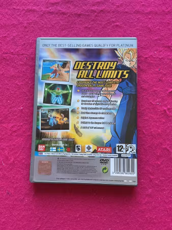 Dragon Ball Z Budokai Tenkaichi - PS2 Playstation 2 PAL Svensksålt