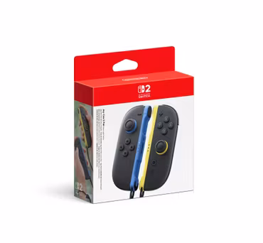 Joy-Con Pair - Blue / Light Yellow - Nintendo Switch 2