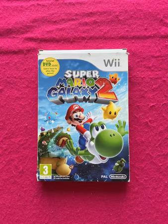 Super Mario Galaxy 2 (Inkl. Tutorial DVD, Paperback Cover) - Nintendo Wii PAL