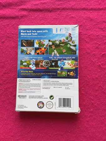 Super Mario Galaxy 2 (Inkl. Tutorial DVD, Paperback Cover) - Nintendo Wii PAL