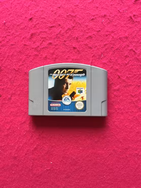 007 The World is Not Enough - N64 Nintendo 64 EUR