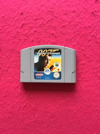 007 The World is Not Enough - N64 Nintendo 64 EUR