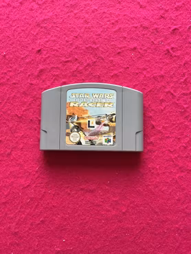 Star Wars Episode 1 Racer - N64 Nintendo 64 EUR