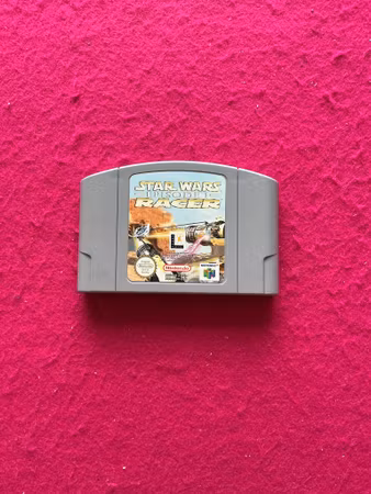 Star Wars Episode 1 Racer - N64 Nintendo 64 EUR