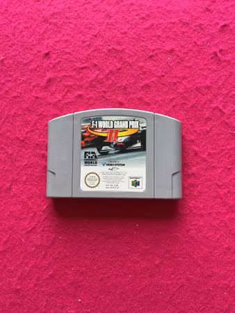 F-1 World Grand Prix 2 - N64 Nintendo 64 EUR