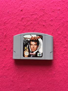 007 Goldeneye - N64 Nintendo 64 EUR PAL