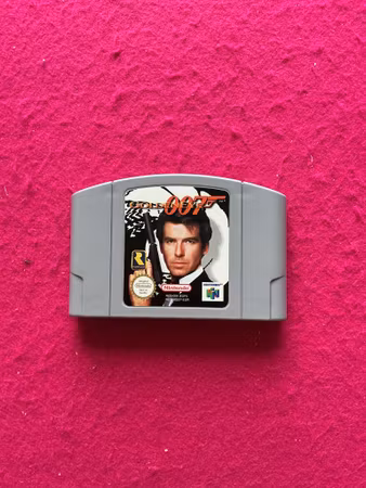 007 Goldeneye - N64 Nintendo 64 EUR PAL