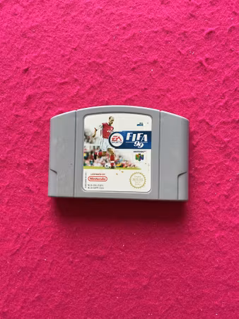 Fifa 99 - N64 Nintendo 64 EUR PAL