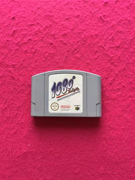 1080 Snowboarding - N64 Nintendo 64 EUR PAL