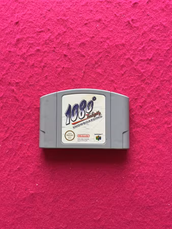 1080 Snowboarding - N64 Nintendo 64 EUR PAL