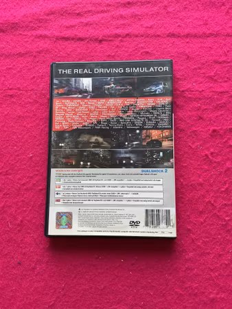 Gran Turismo 3 A-Spec - PS2 Playstation 2 PAL Nordisk Utgåva