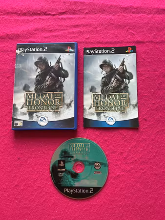 Medal of Honor Frontline - PS2 Playstation 2 PAL