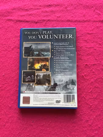 Medal of Honor Frontline - PS2 Playstation 2 PAL