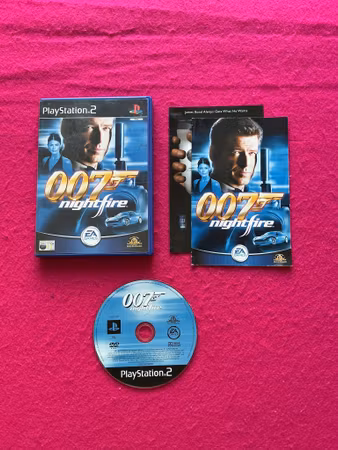 007 Nightfire - PS2 Playstation 2 PAL