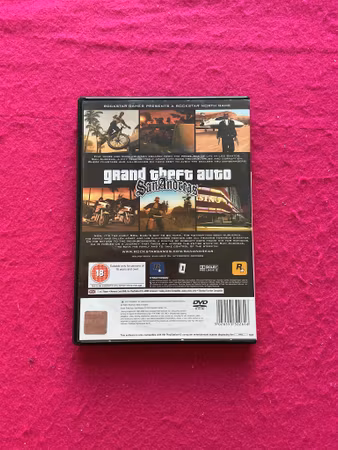 Grand Theft Auto: San Andreas - PS2 Playstation 2 PAL