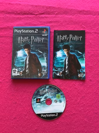 Harry potter och Halvblodsprinsen - PS2 Playstation 2 PAL