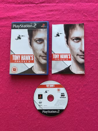 Tony Hawk's Project 8 - PS2 Playstation 2 PAL