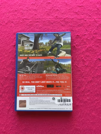 Tony Hawk's Project 8 - PS2 Playstation 2 PAL