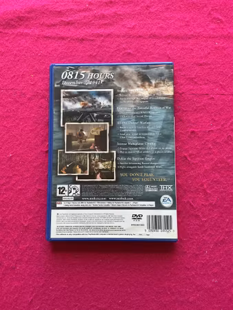 Medal of Honor Rising Sun - PS2 Playstation 2 PAL