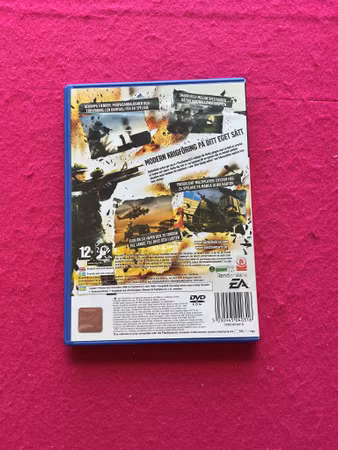 Battlefield 2 - PS2 Playstation 2 PAL Svensk Utgåva