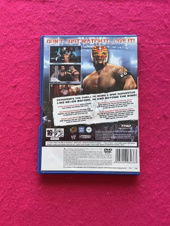 Smackdown vs. Raw 2007 - PS2 Playstation 2 PAL