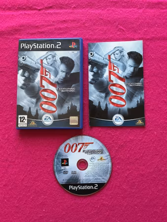 James Bond 007: Everything or Nothing - PS2 Playstation 2 PAL