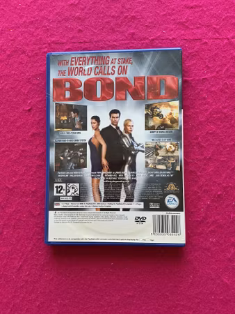 James Bond 007: Everything or Nothing - PS2 Playstation 2 PAL